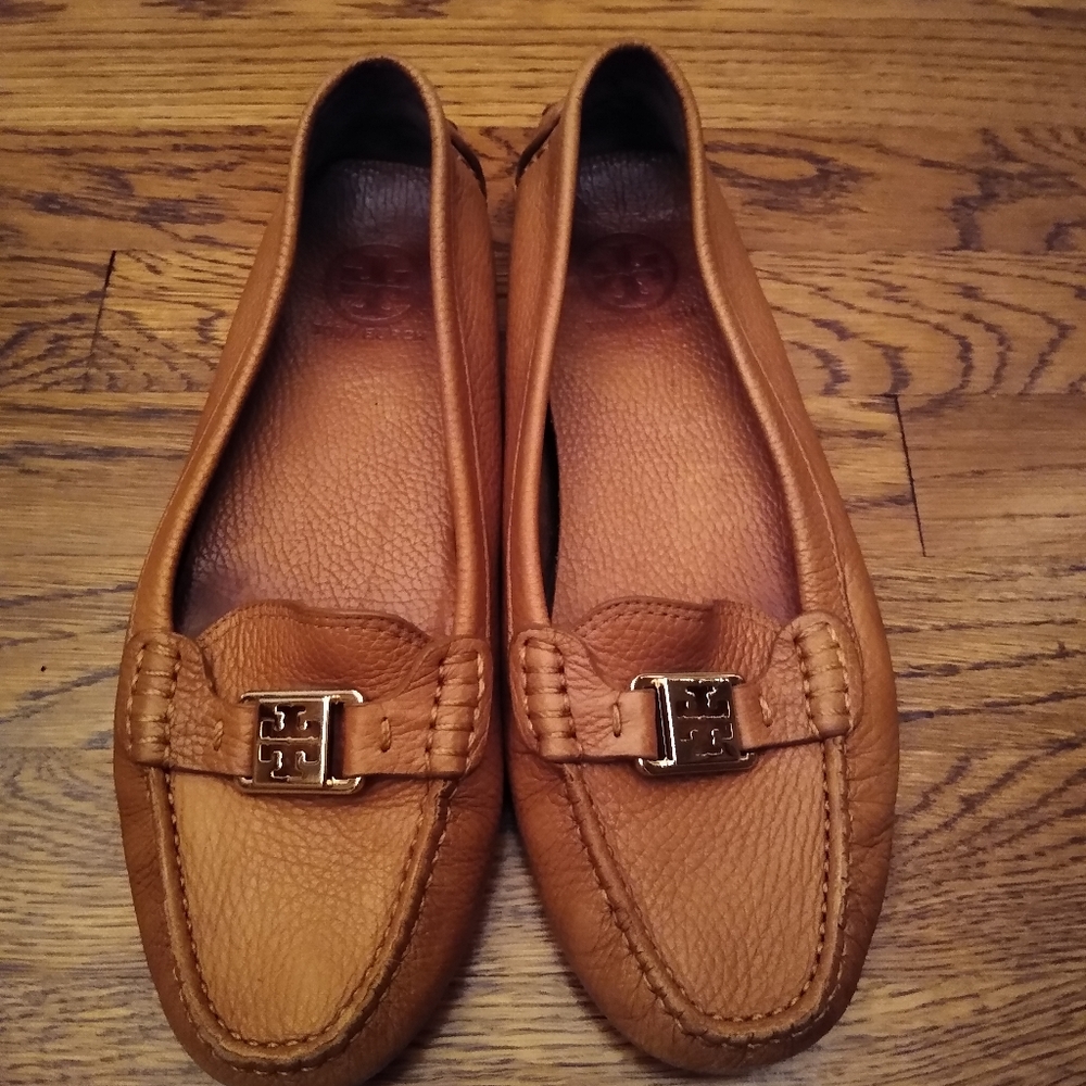 Tory Burch flats EUC